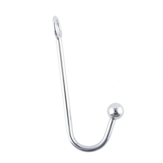 Anal Hooks Hook Smooth AllNight Anal 3294 Toy Sex Metal 0830